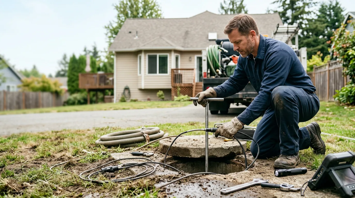 Septic Tank Pumping in Crown Point, IN